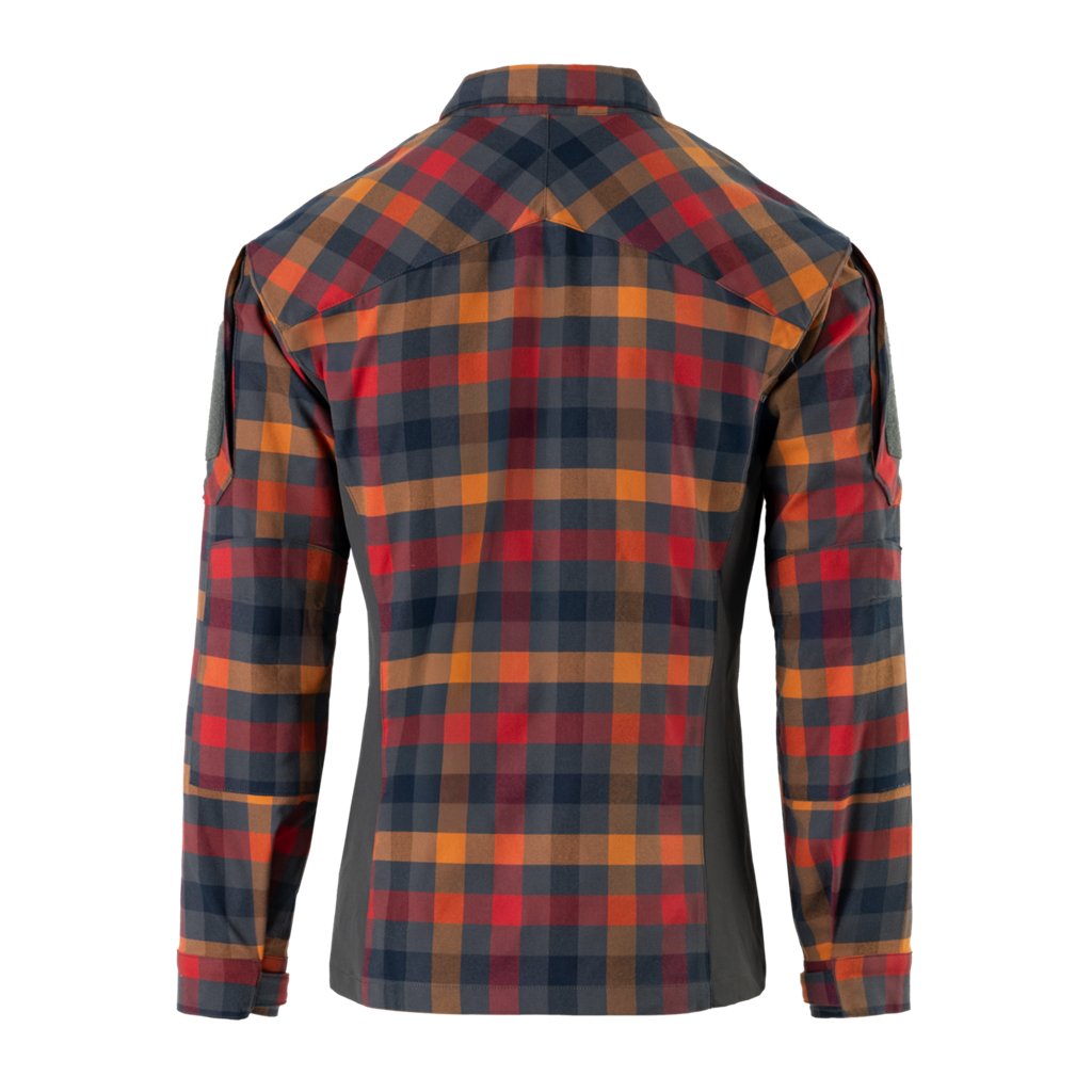 MBDU Shirt - Dark Autumn Checkered — Helikon-Tex