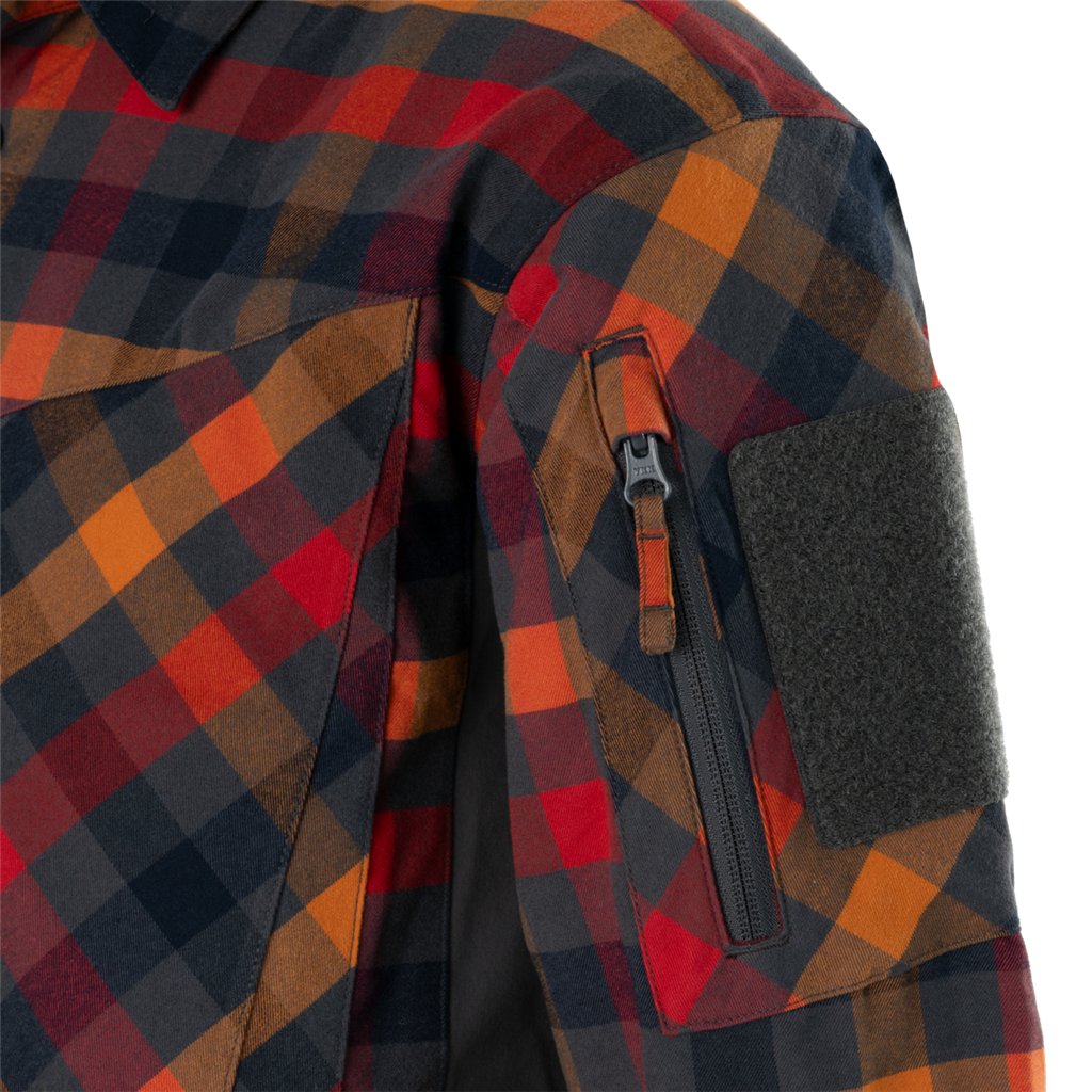 MBDU Shirt - Dark Autumn Checkered — Helikon-Tex