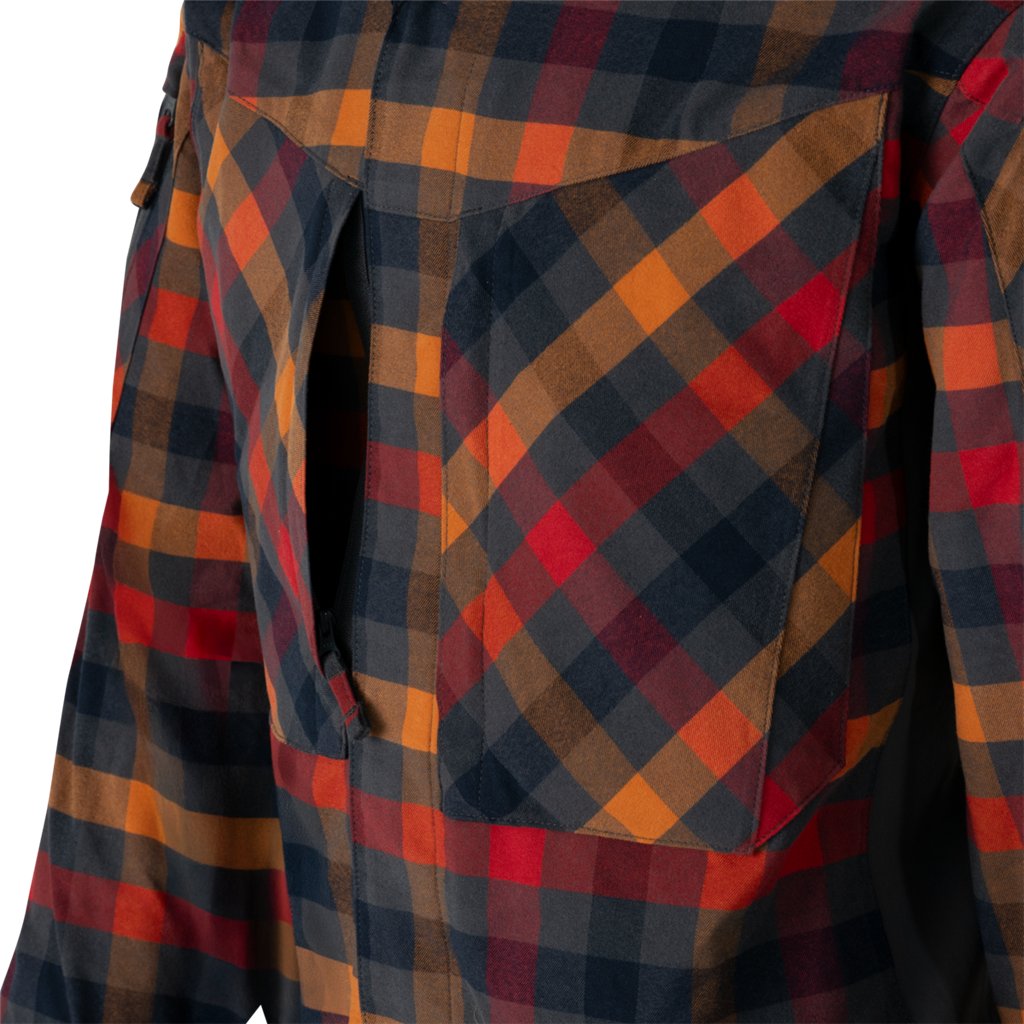 MBDU Shirt - Dark Autumn Checkered — Helikon-Tex