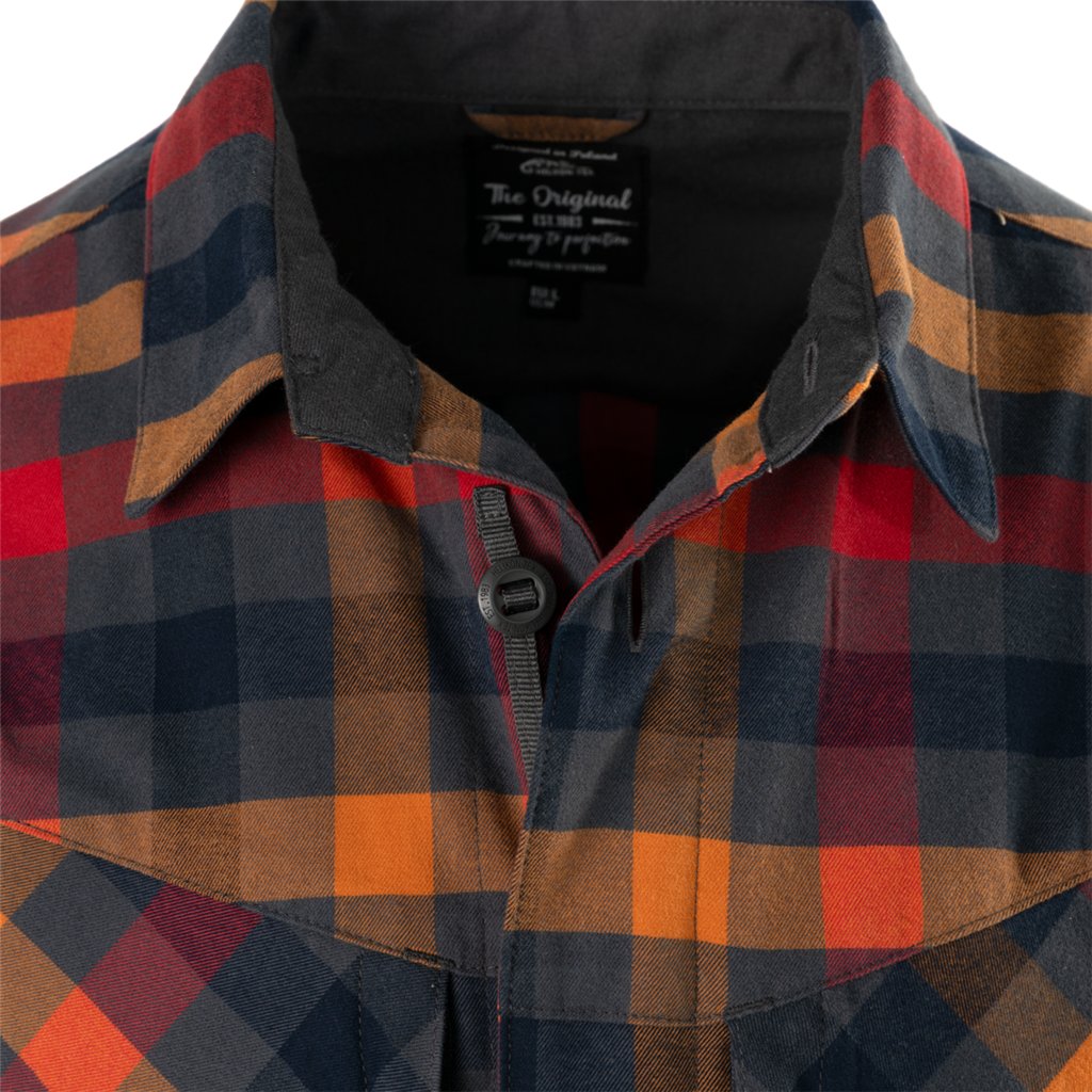 MBDU Shirt - Dark Autumn Checkered — Helikon-Tex