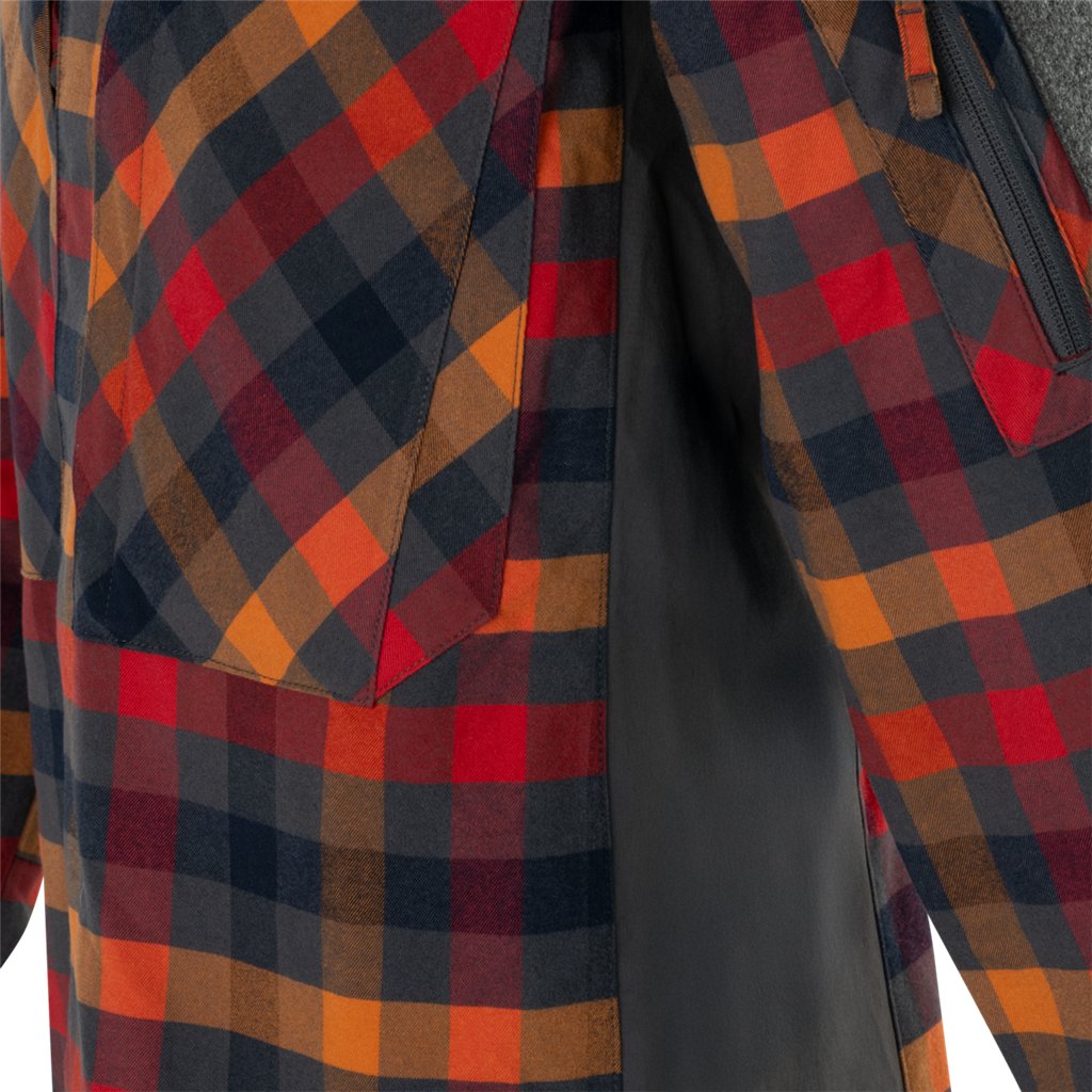 MBDU Shirt - Dark Autumn Checkered — Helikon-Tex
