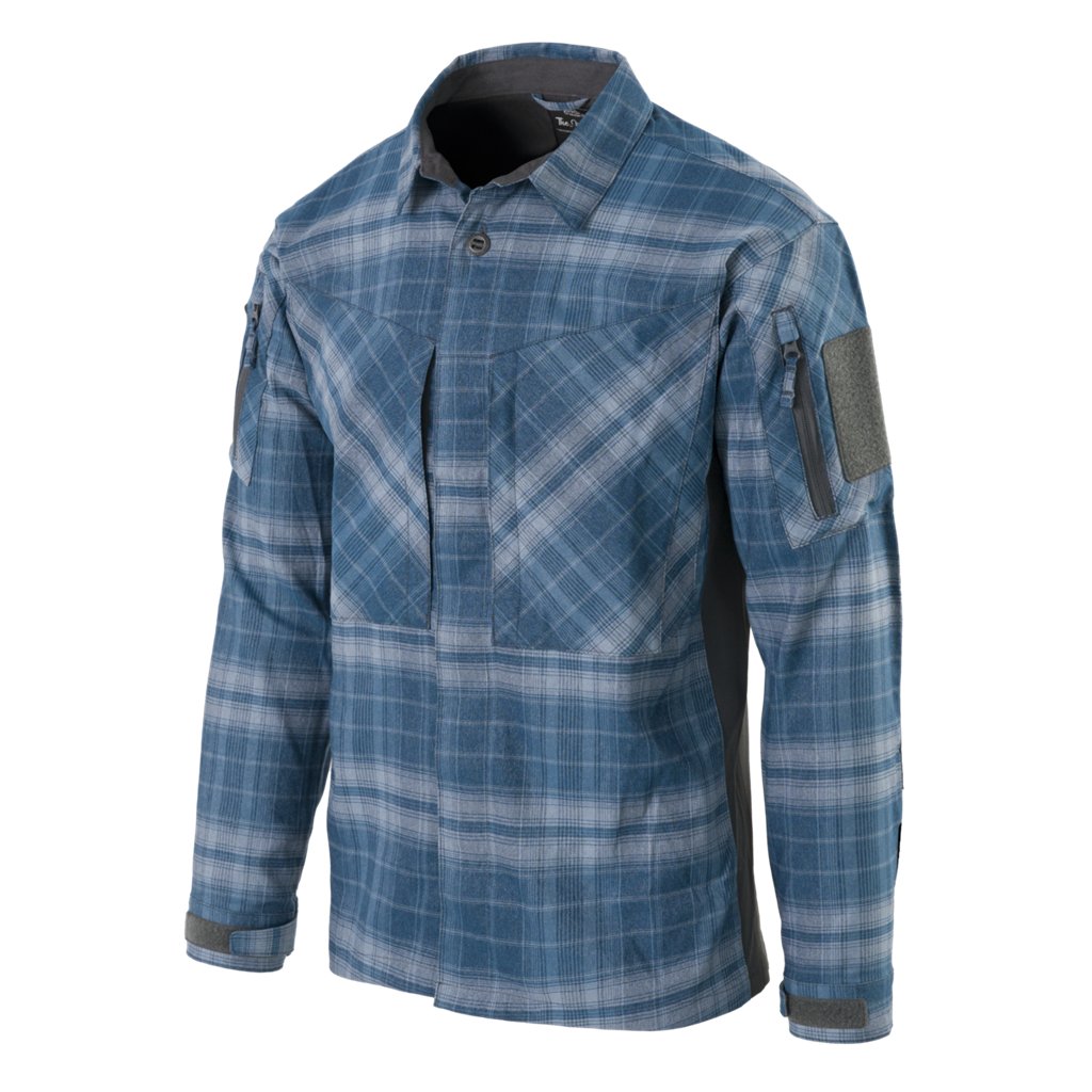 MBDU  Shirt - Western Blue Plaid — Helikon-Tex