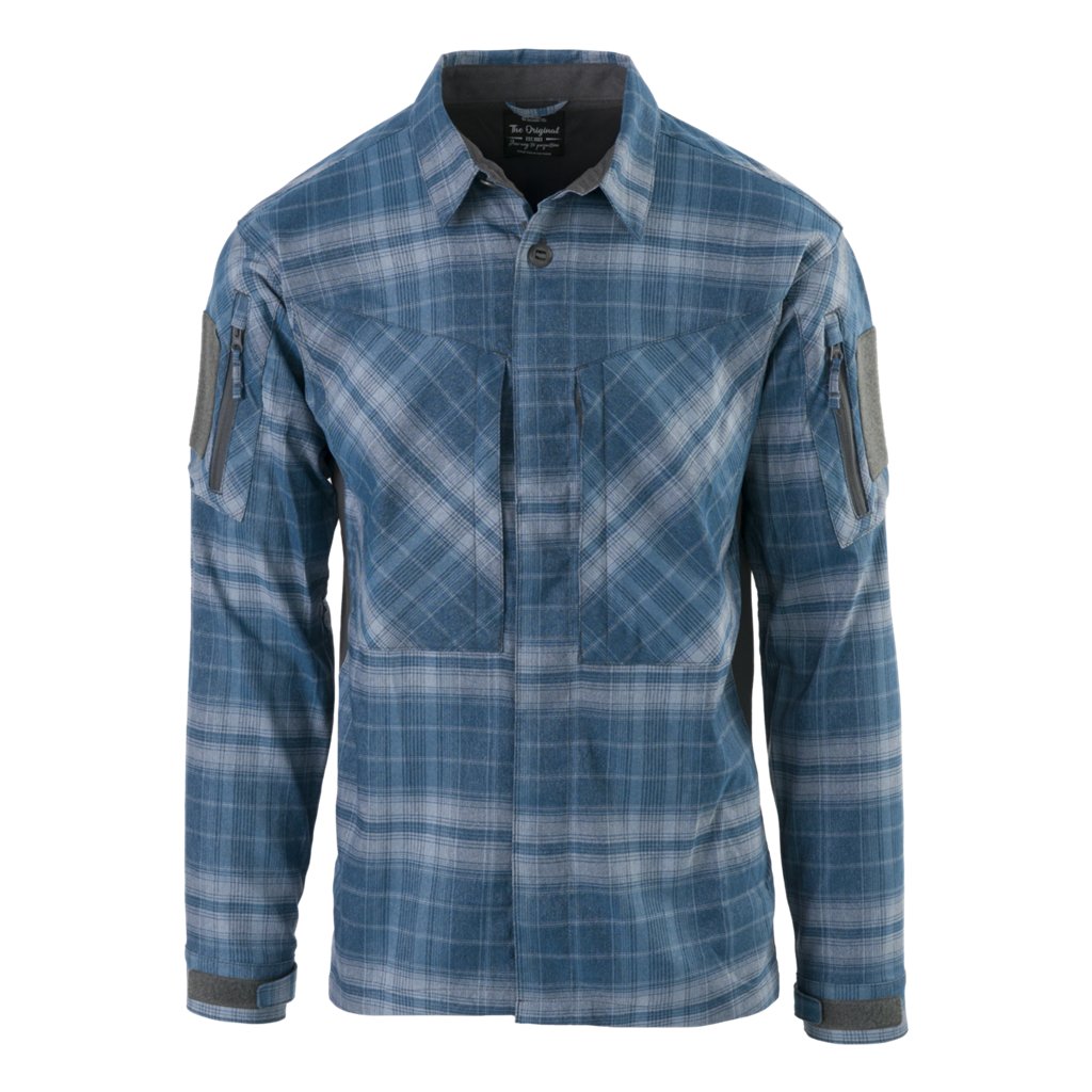 MBDU  Shirt - Western Blue Plaid — Helikon-Tex