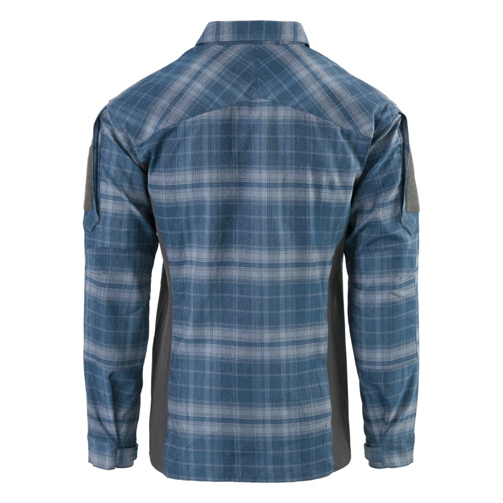 MBDU  Shirt - Western Blue Plaid — Helikon-Tex