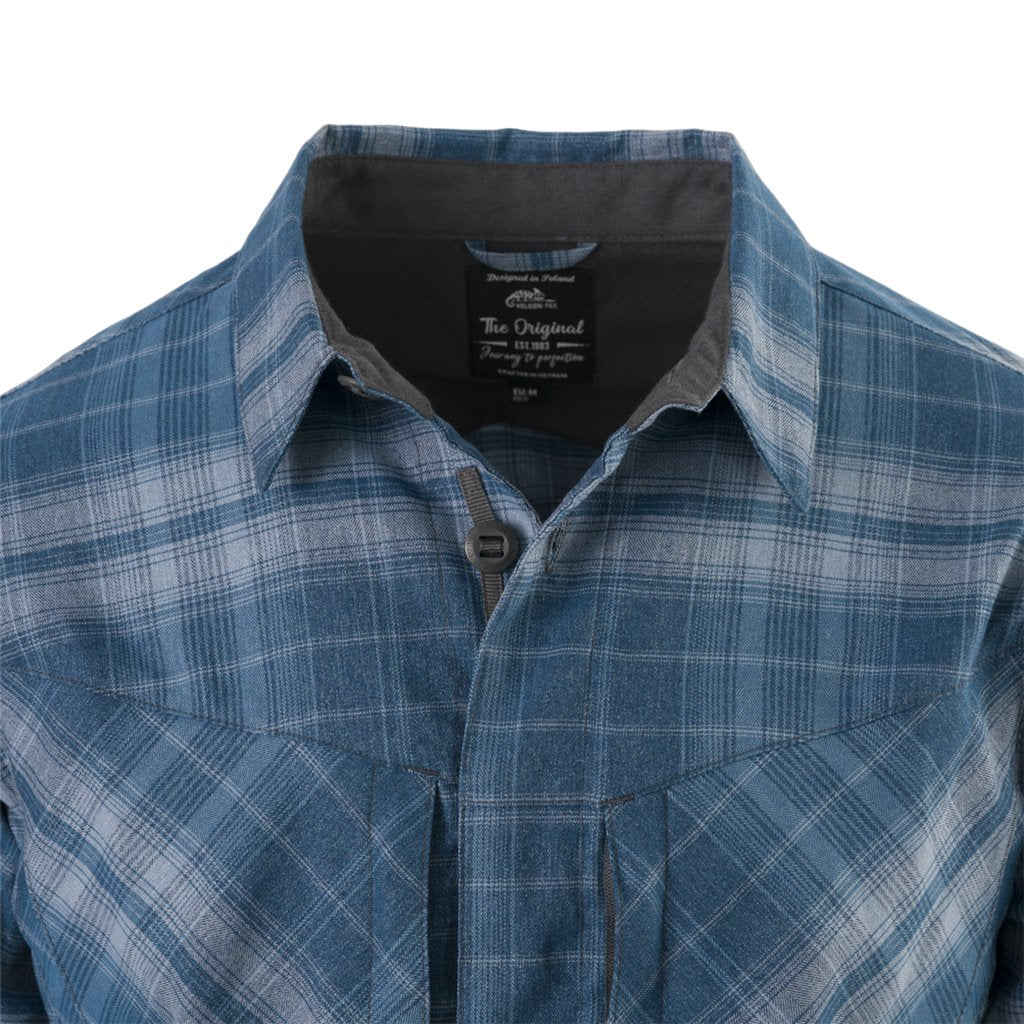 MBDU  Shirt - Western Blue Plaid — Helikon-Tex
