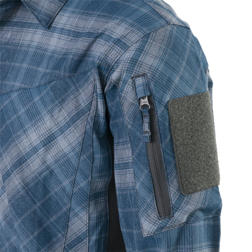 MBDU  Shirt - Western Blue Plaid — Helikon-Tex