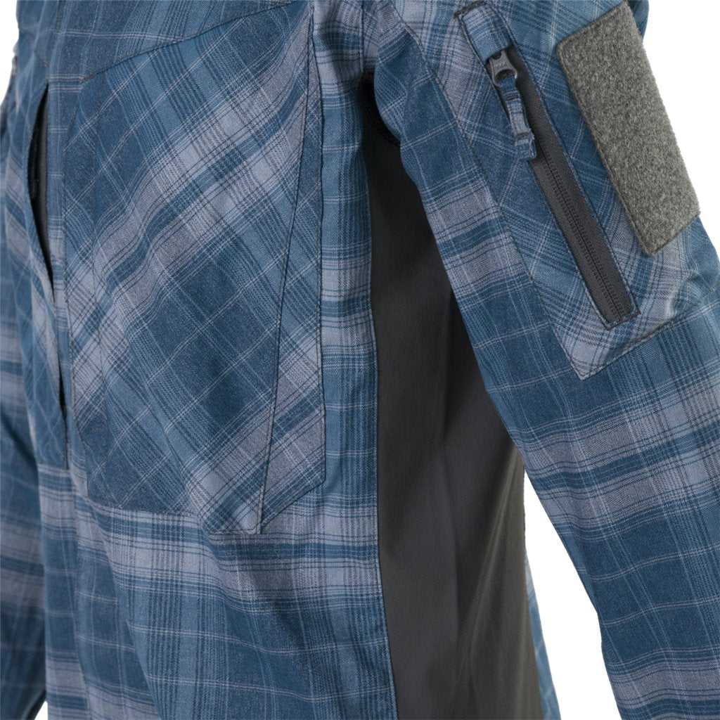 MBDU  Shirt - Western Blue Plaid — Helikon-Tex