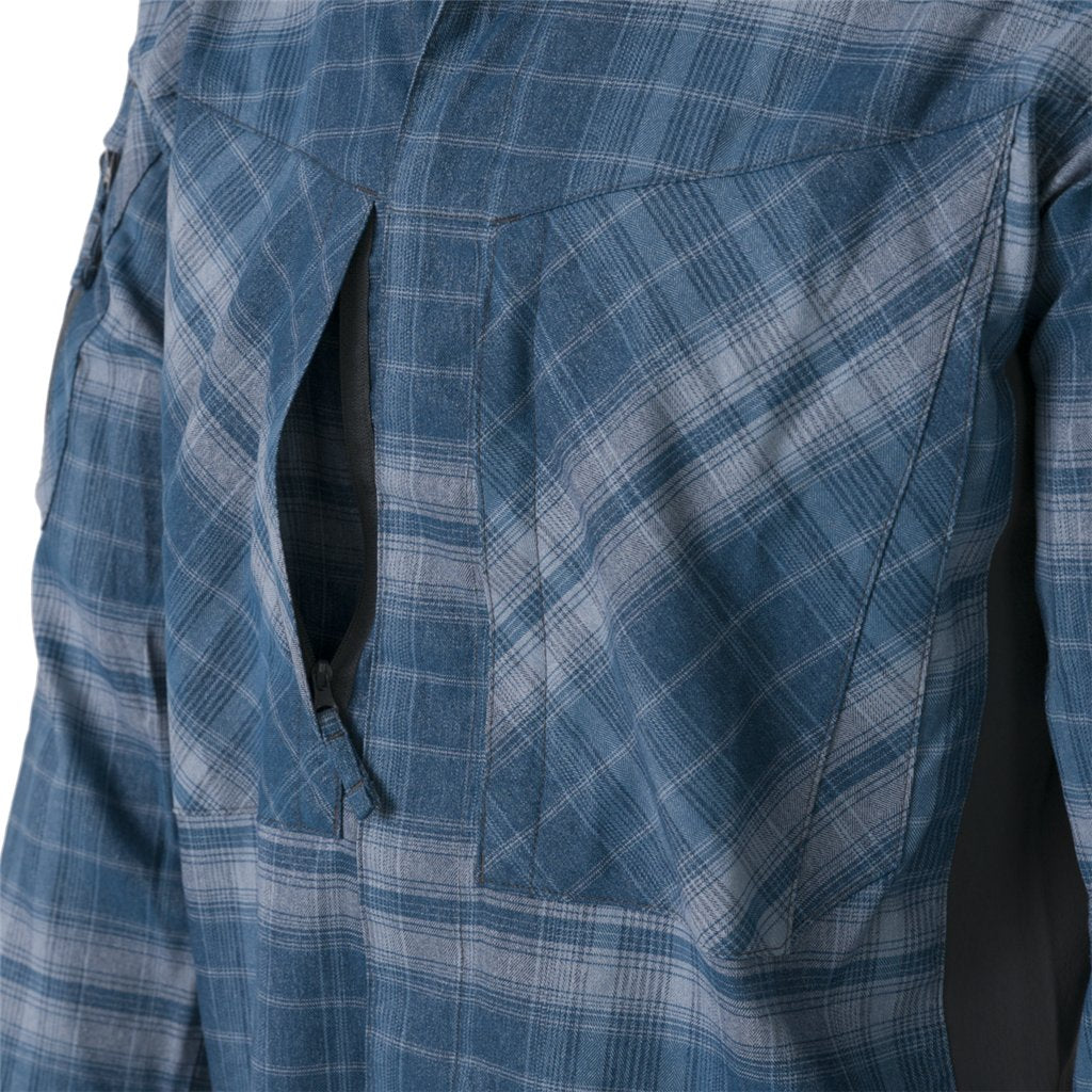 MBDU  Shirt - Western Blue Plaid — Helikon-Tex