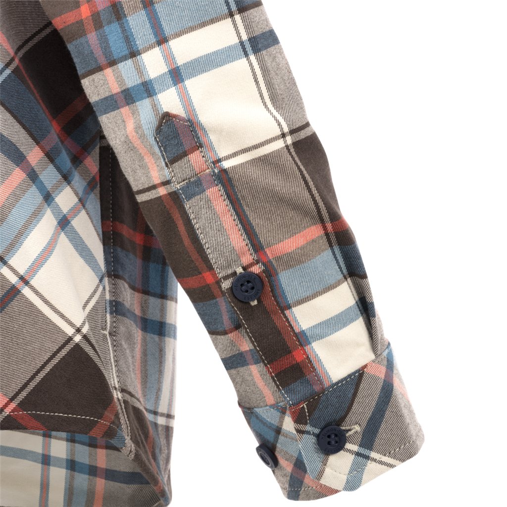 Marigold Woman's Shirt - Moss Green Checkered — Helikon-Tex