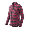 Marigold Woman's Shirt - Coral Crimson Checkered — Helikon-Tex