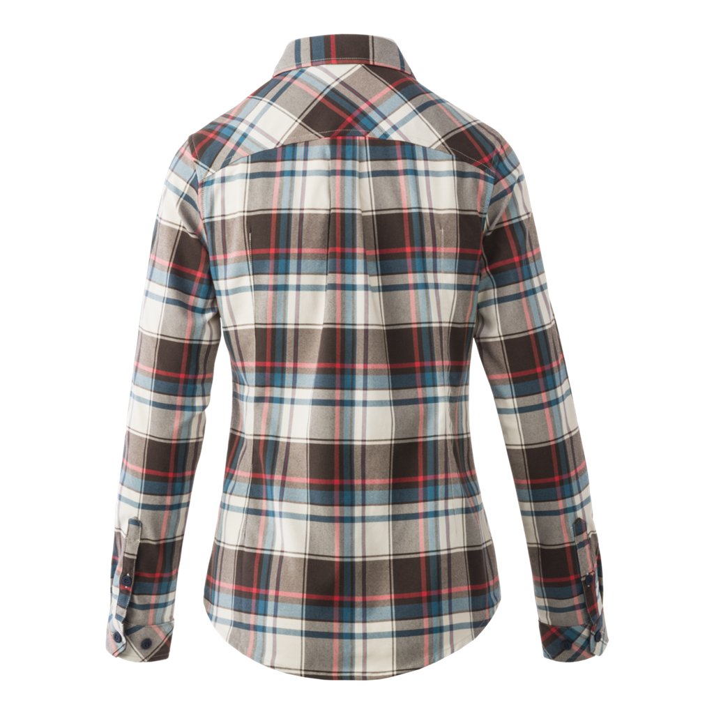 Marigold Woman's Shirt - Coral Crimson Checkered — Helikon-Tex