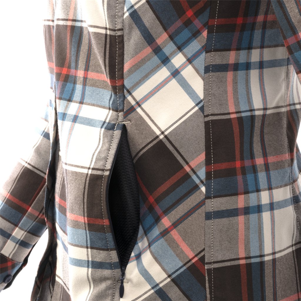 Marigold Woman's Shirt - Foggy Meadow Plaid — Helikon-Tex