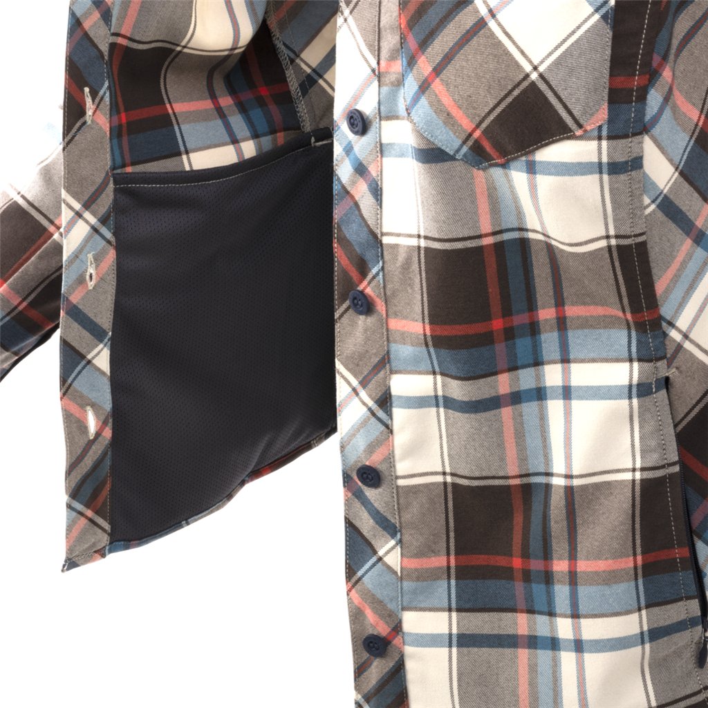 Marigold Woman's Shirt - Foggy Meadow Plaid — Helikon-Tex