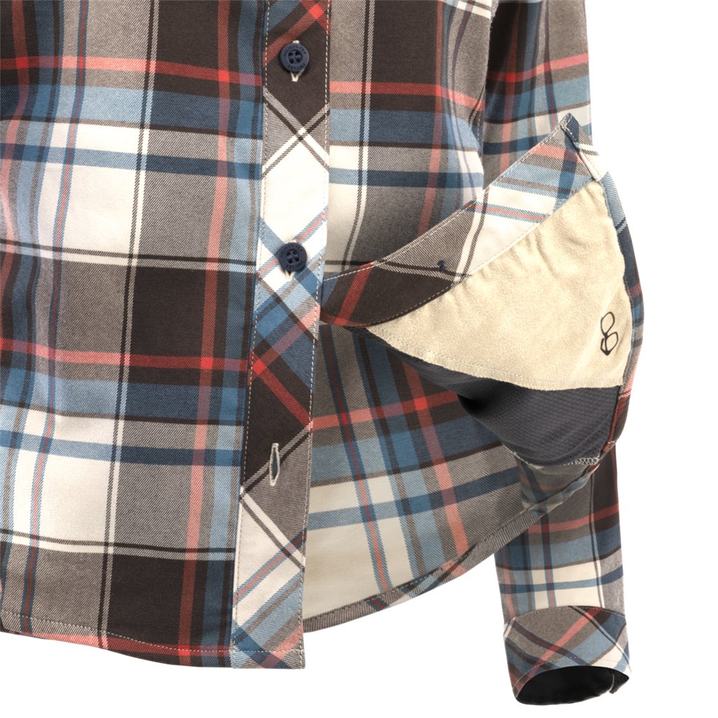 Marigold Woman's Shirt - True Grey Checkered — Helikon-Tex