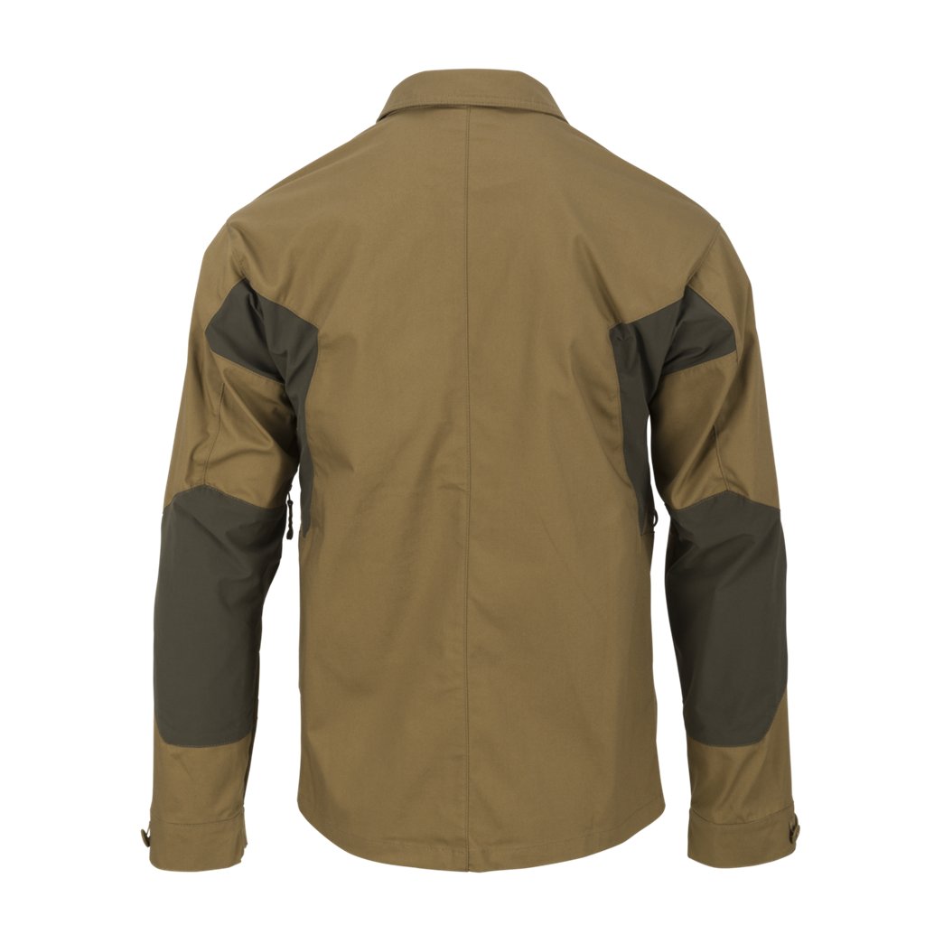 WOODSMAN Shirt® - Taiga Green / Black A — Helikon-Tex