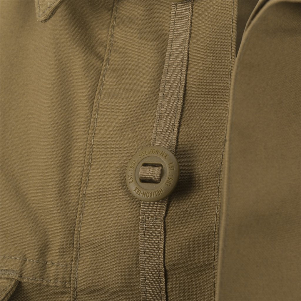 WOODSMAN Shirt® - Taiga Green / Black A — Helikon-Tex