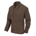 WOODSMAN Shirt® - Earth Brown / Black A — Helikon-Tex