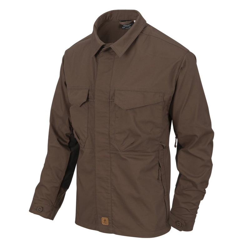 WOODSMAN Shirt® - Earth Brown / Black A