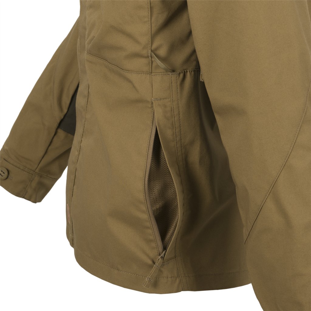 WOODSMAN Shirt® - Earth Brown / Black A — Helikon-Tex