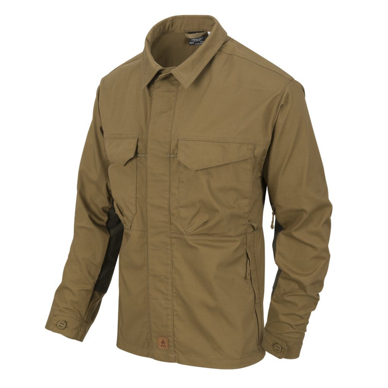 WOODSMAN Shirt® - Coyote / Taiga Green A