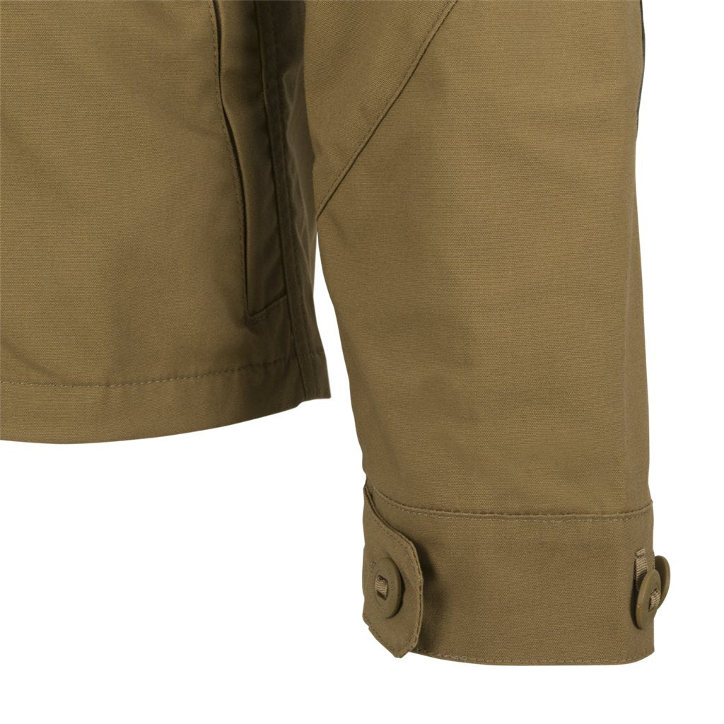 WOODSMAN Shirt® - Coyote / Taiga Green A — Helikon-Tex