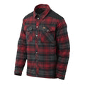 Winter Warden Shirt - Slate Crimson Plaid — Helikon-Tex