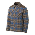 Winter Warden Shirt - Forest Blue Plaid — Helikon-Tex