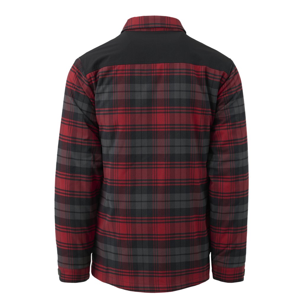 Winter Warden Shirt - Forest Blue Plaid — Helikon-Tex