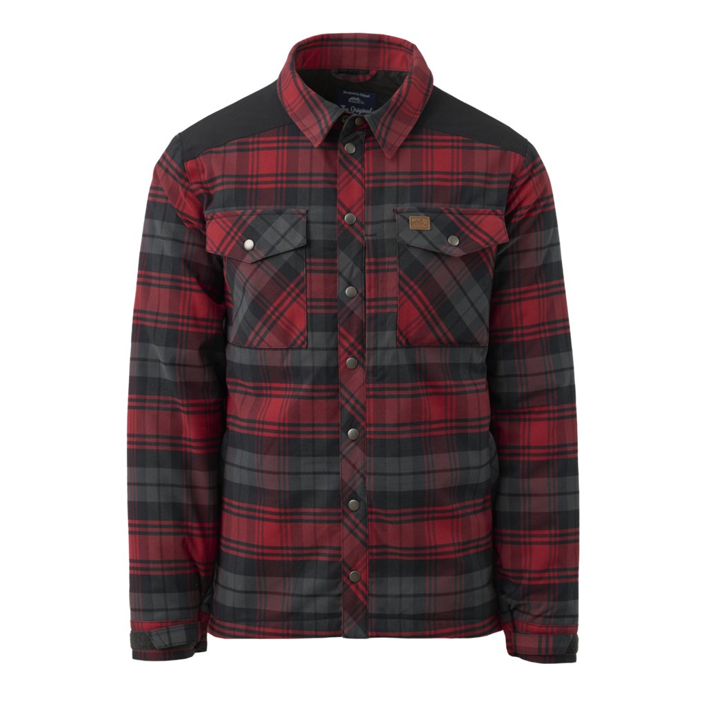 Winter Warden Shirt - Forest Blue Plaid — Helikon-Tex