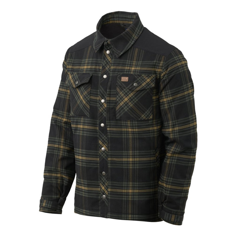 Winter Warden Shirt - Slate Moorland Plaid