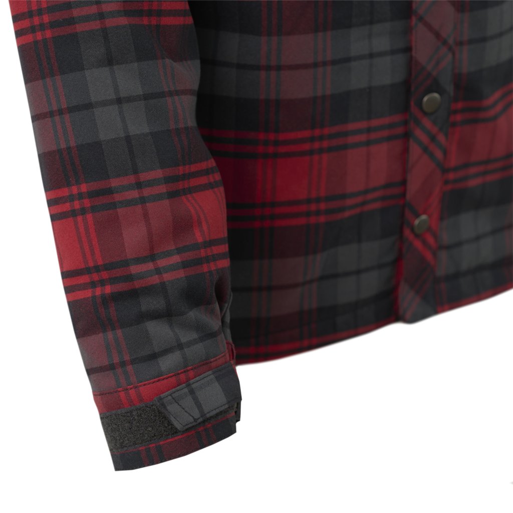 Winter Warden Shirt - Slate Moorland Plaid — Helikon-Tex