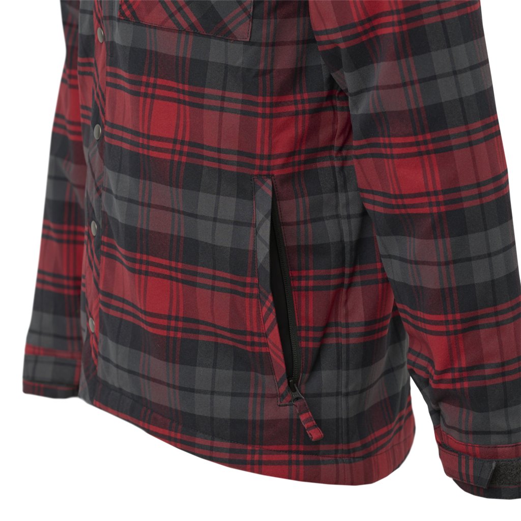 Winter Warden Shirt - Slate Moorland Plaid — Helikon-Tex