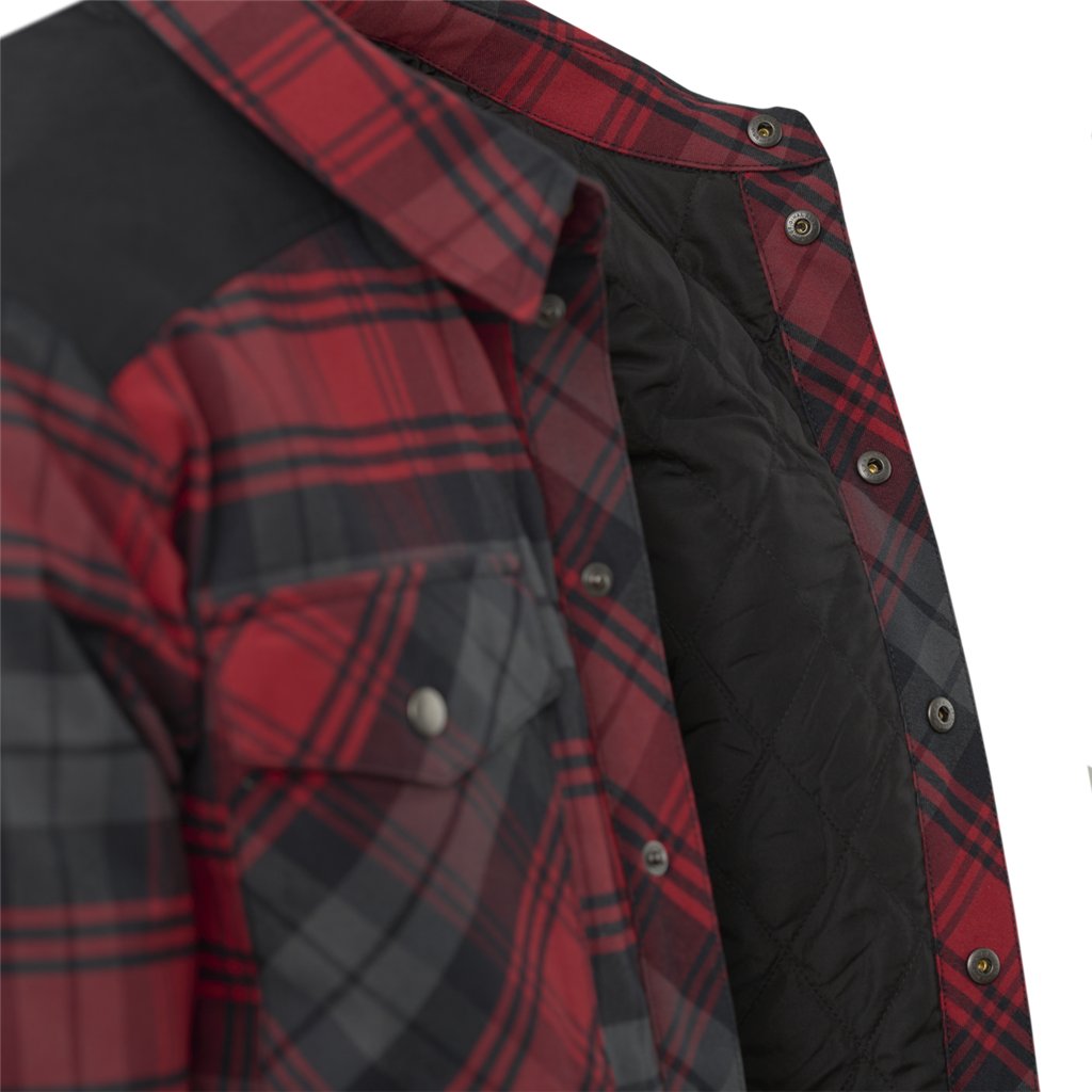 Winter Warden Shirt - Slate Moorland Plaid — Helikon-Tex