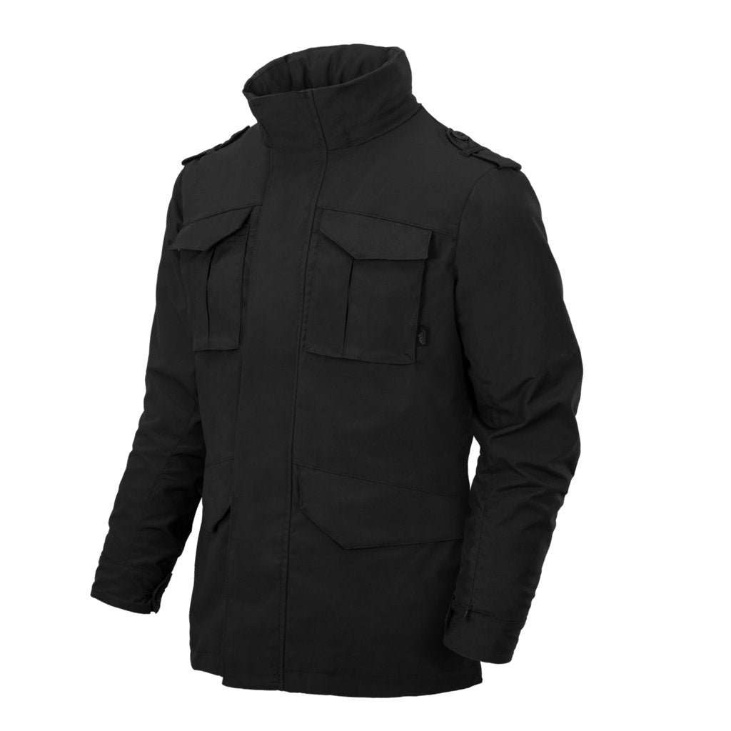 Covert M-65 Jacket® - Black — Helikon-Tex