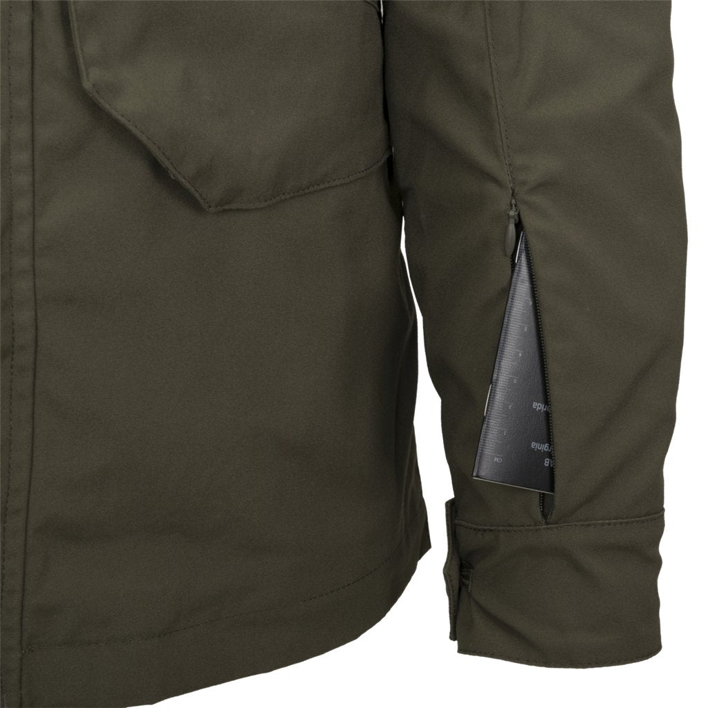 Covert M-65 Jacket® - Black — Helikon-Tex