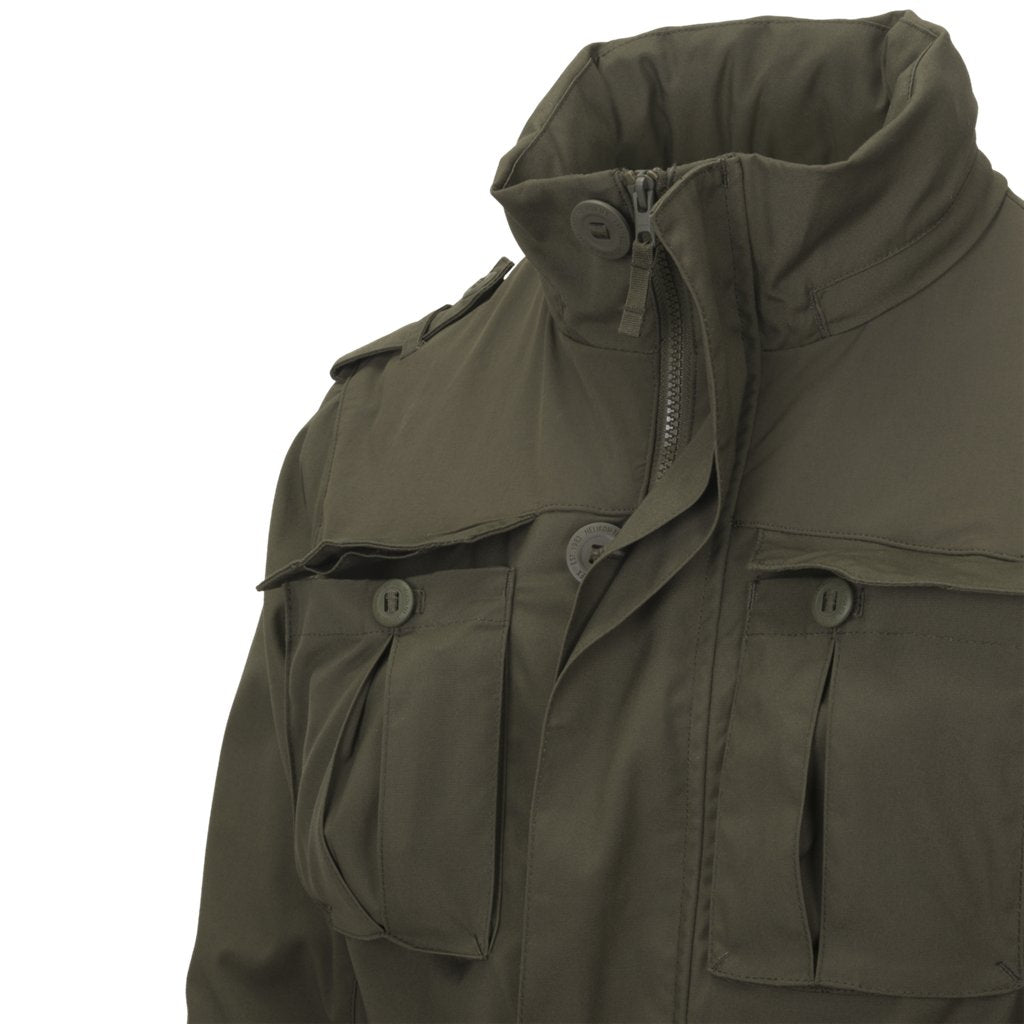 Covert M-65 Jacket® - Black — Helikon-Tex