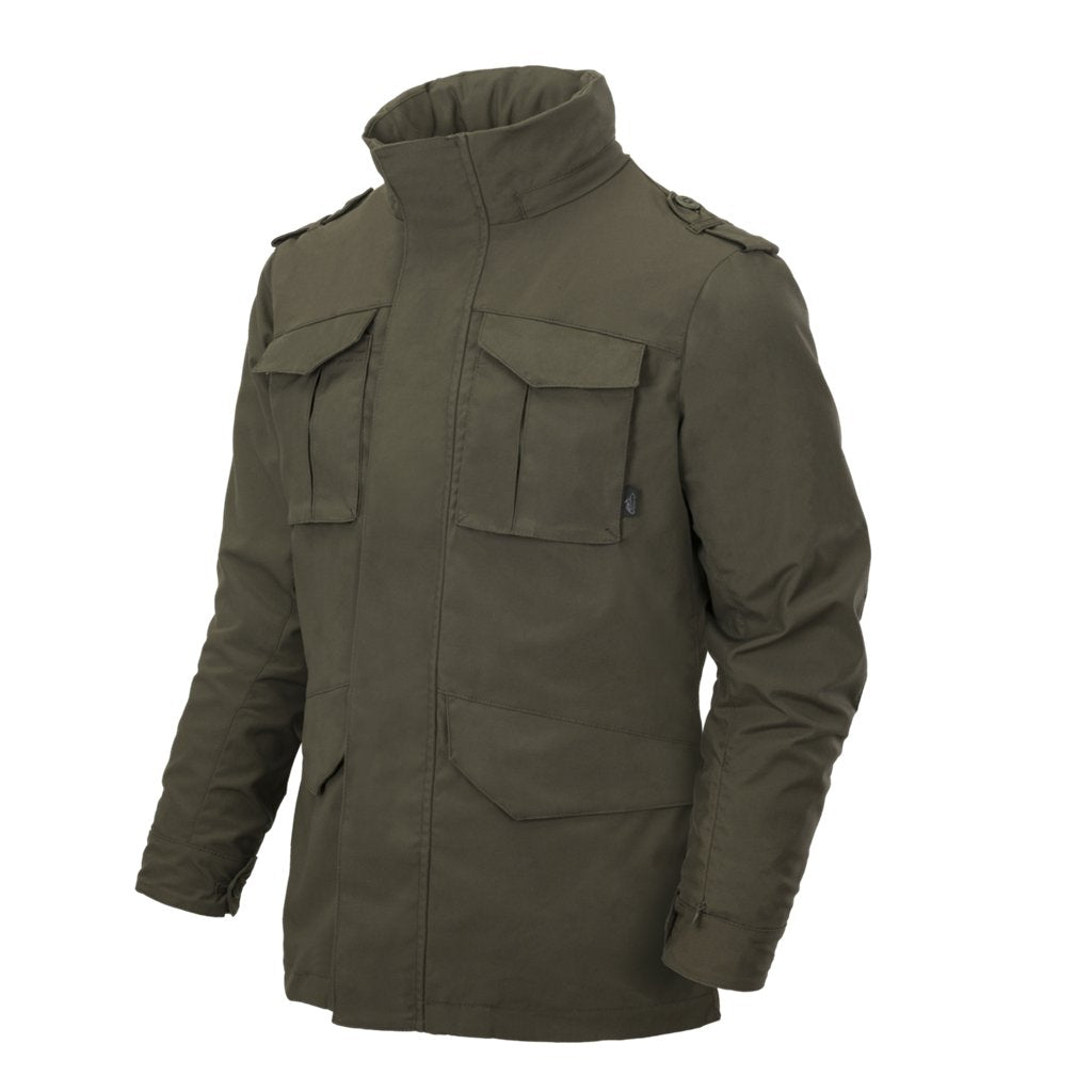 Covert M-65® Jacket - Taiga Green — Helikon-Tex