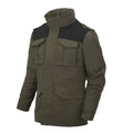 Covert M-65® Jacket - Taiga Green / Black A — Helikon-Tex