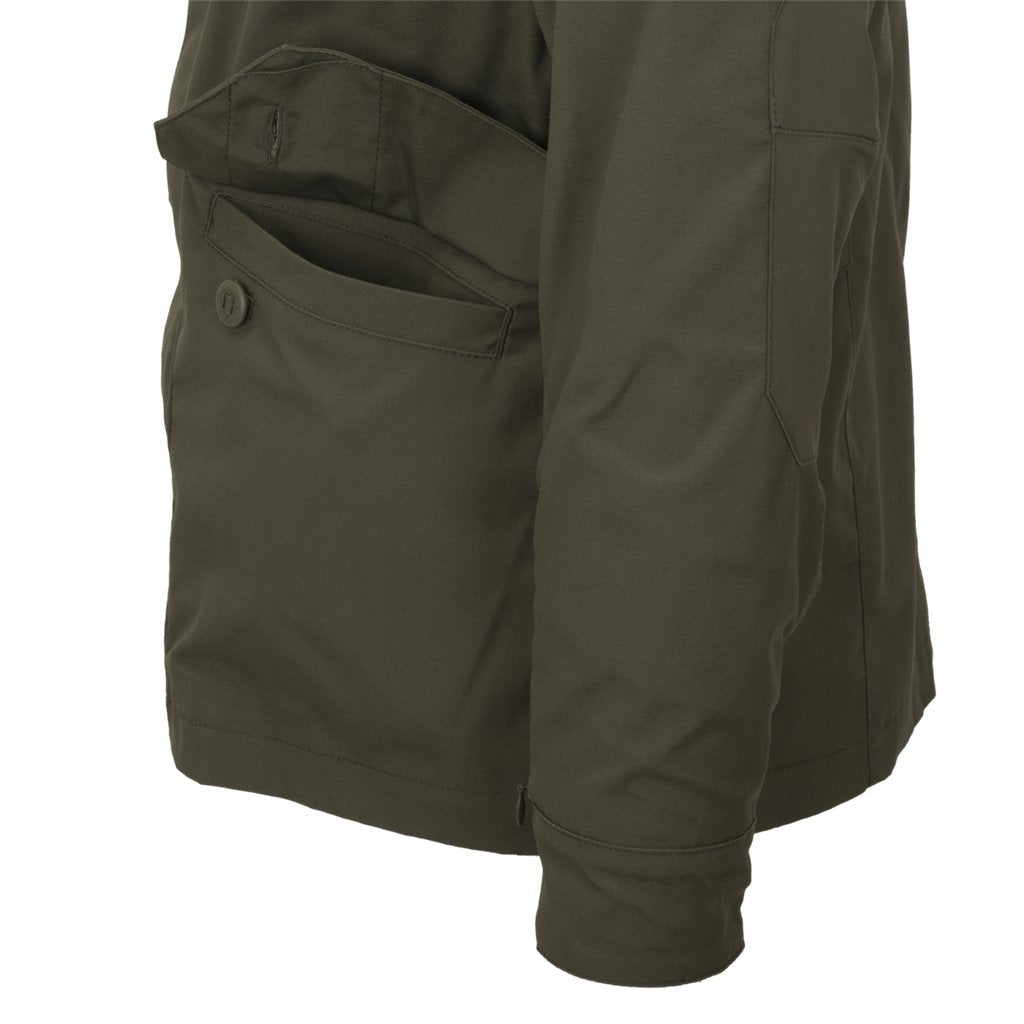 Covert M-65® Jacket - Taiga Green / Black A — Helikon-Tex
