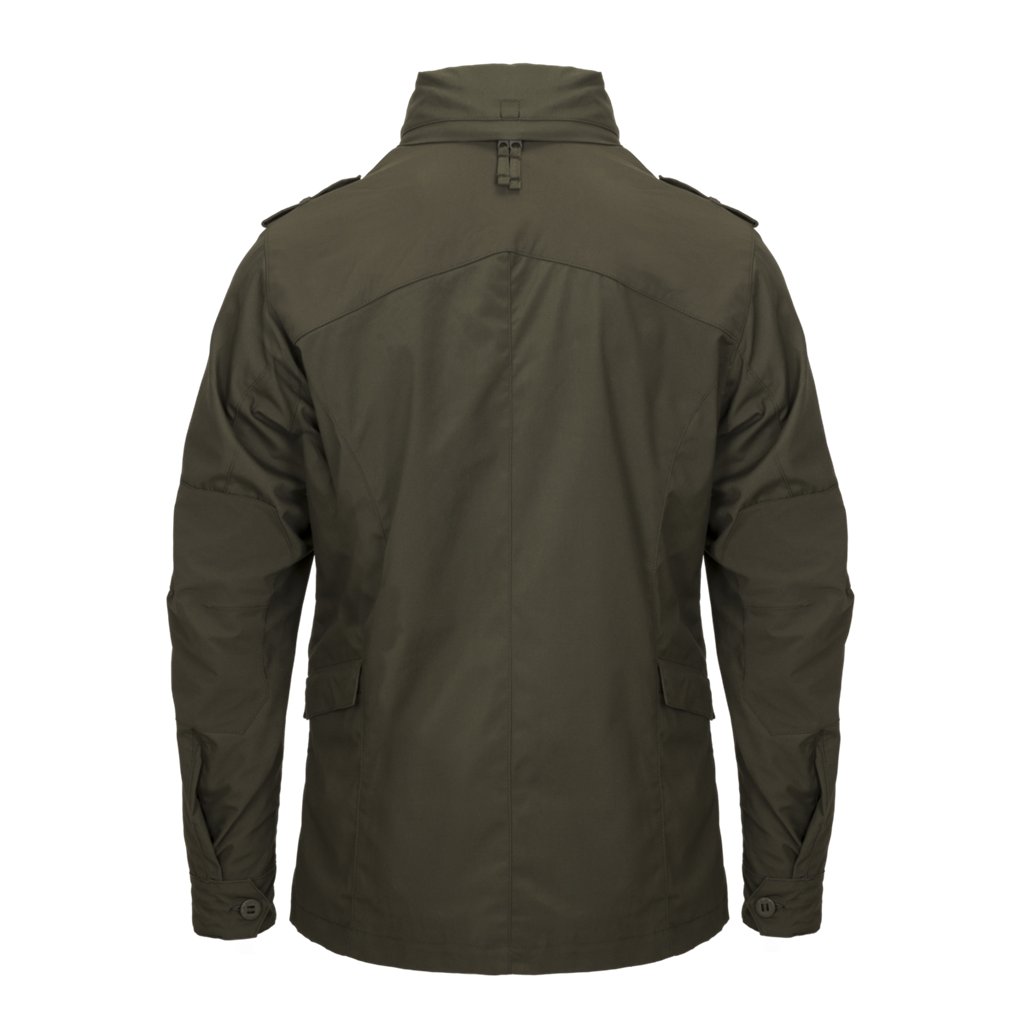 Covert M-65® Jacket - Earth Brown / Black A — Helikon-Tex