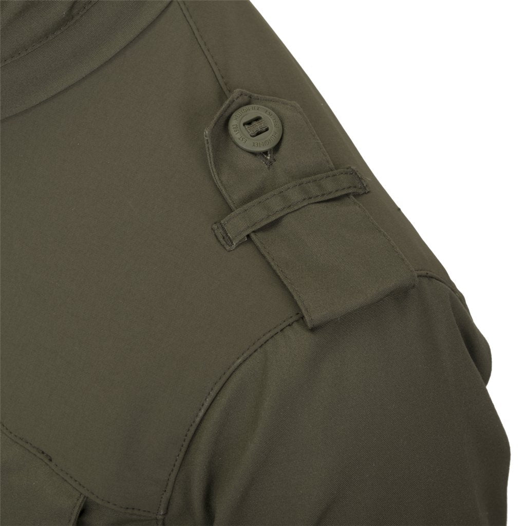 Covert M-65® Jacket - Earth Brown / Black A — Helikon-Tex