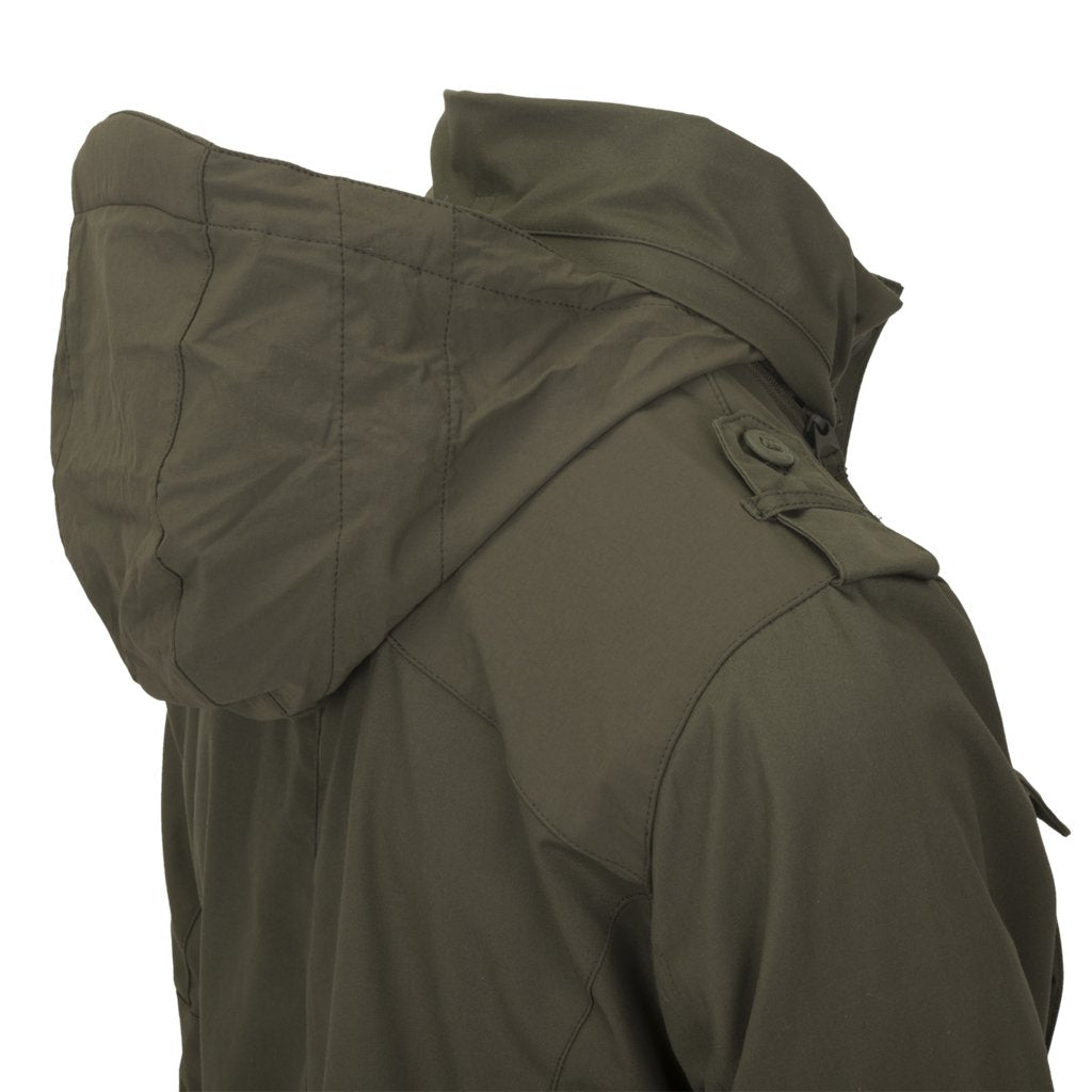 Covert M-65® Jacket - Earth Brown / Black A — Helikon-Tex