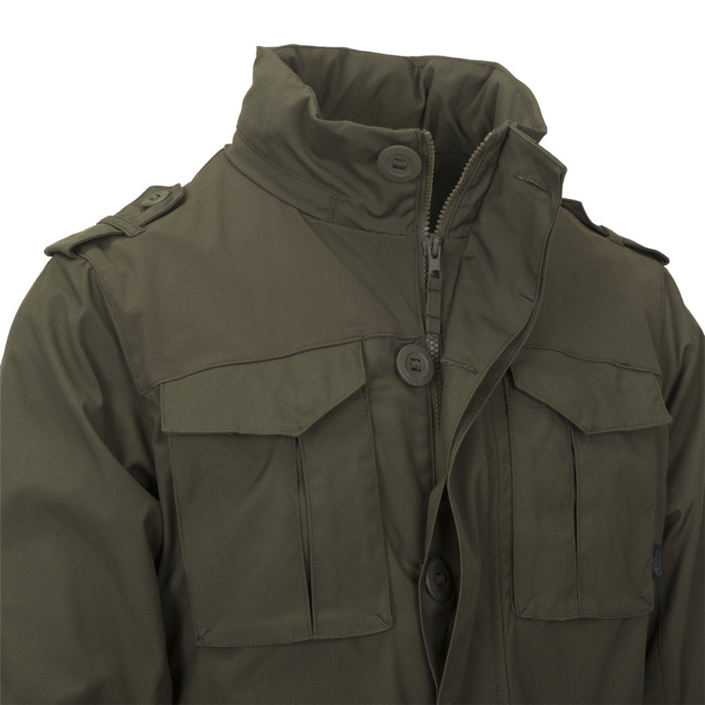 Covert M-65 Jacket® - Ash Grey — Helikon-Tex