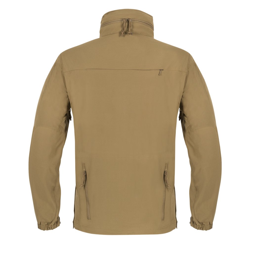 COUGAR QSA™ + HID™ Jacket® - Soft Shell Windblocker - Black — Helikon-Tex