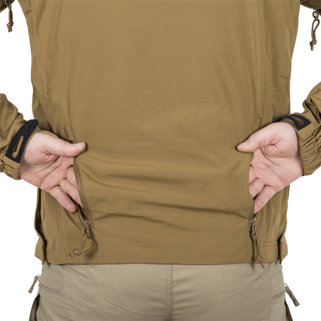 COUGAR QSA™ + HID™ Jacket® - Soft Shell Windblocker - Black — Helikon-Tex