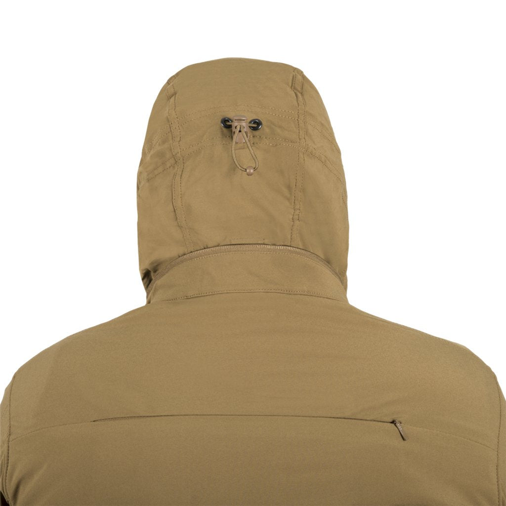COUGAR QSA™ + HID™ Jacket® - Soft Shell Windblocker - Black — Helikon-Tex