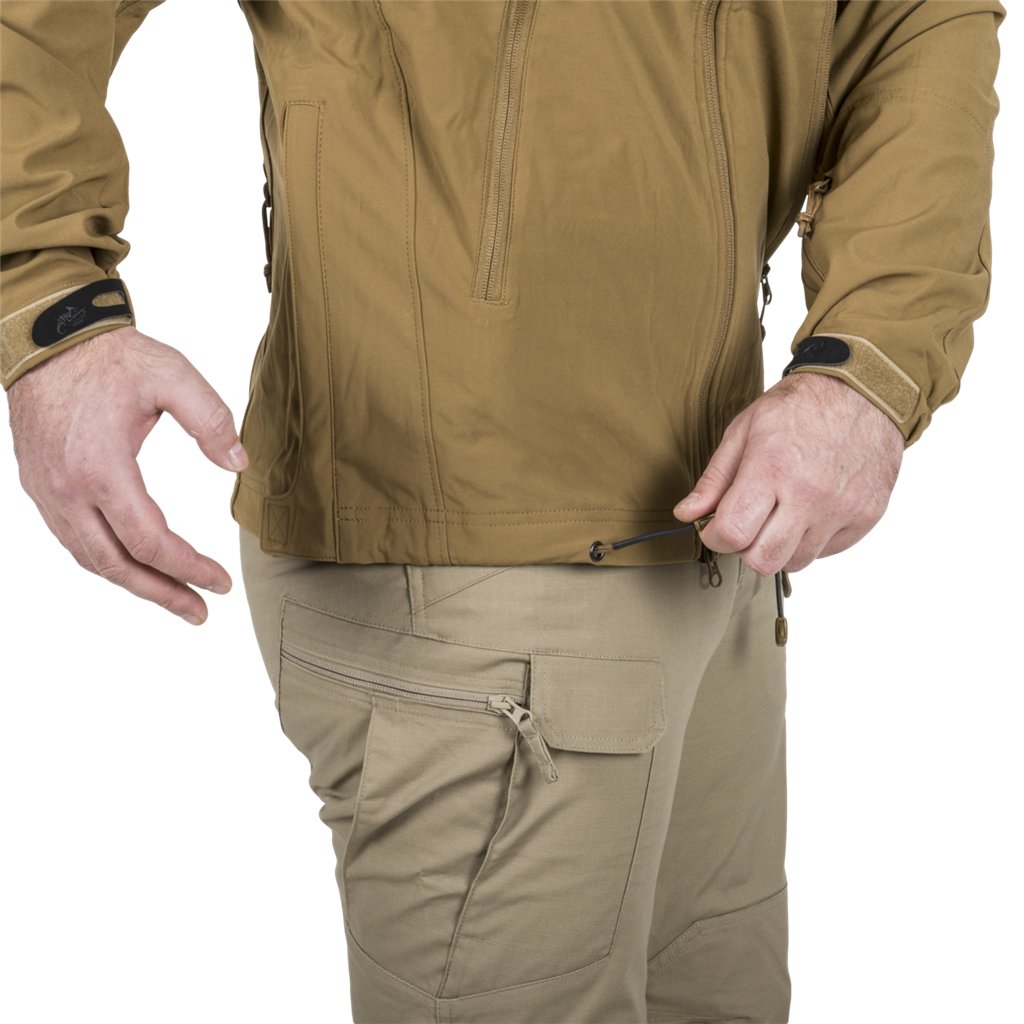 COUGAR QSA™ + HID™ Jacket® - Soft Shell Windblocker - Black — Helikon-Tex