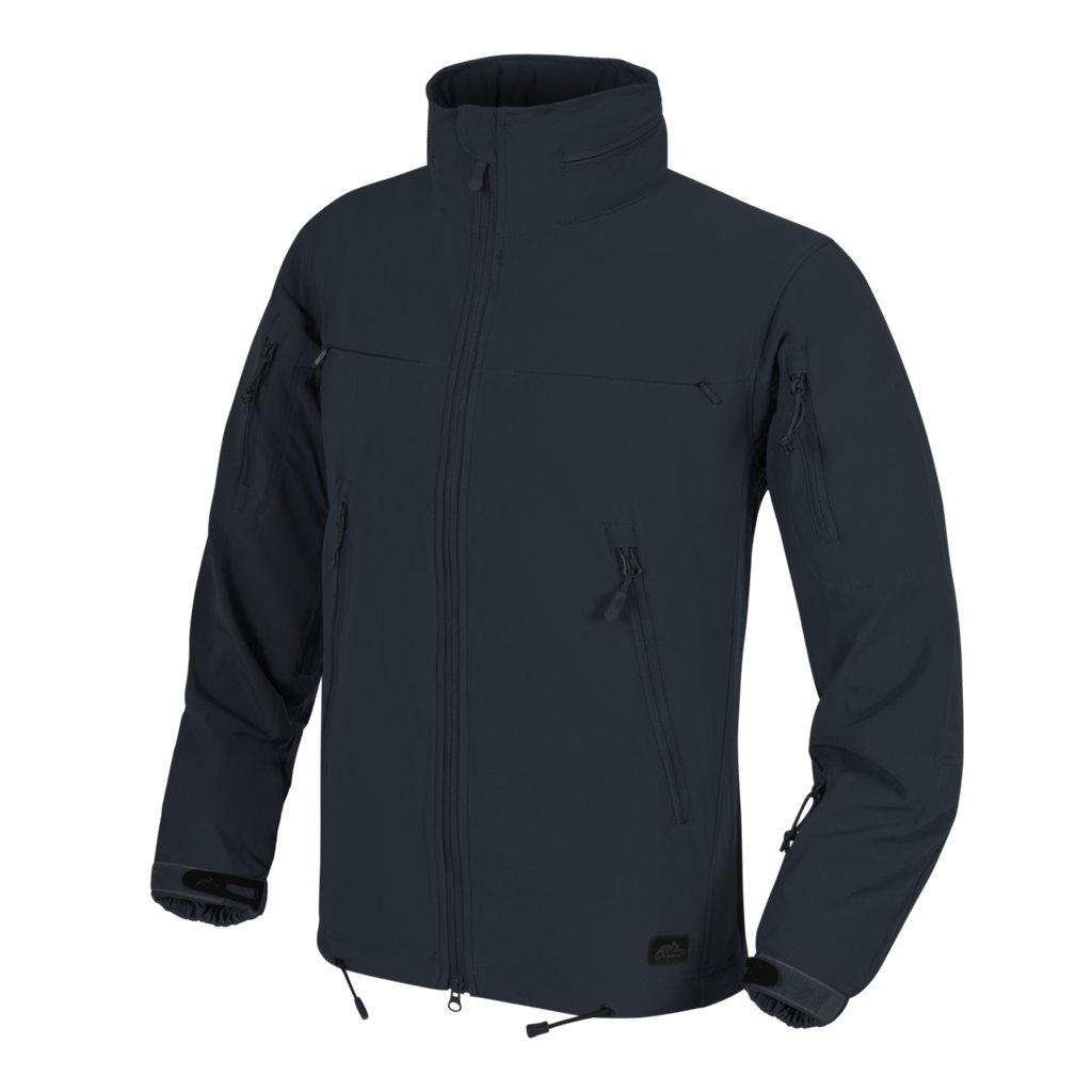 COUGAR® QSA™ + HID™ Jacket - Soft Shell Windblocker - Navy Blue — Helikon-Tex