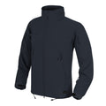 COUGAR® QSA™ + HID™ Jacket - Soft Shell Windblocker - Navy Blue — Helikon-Tex