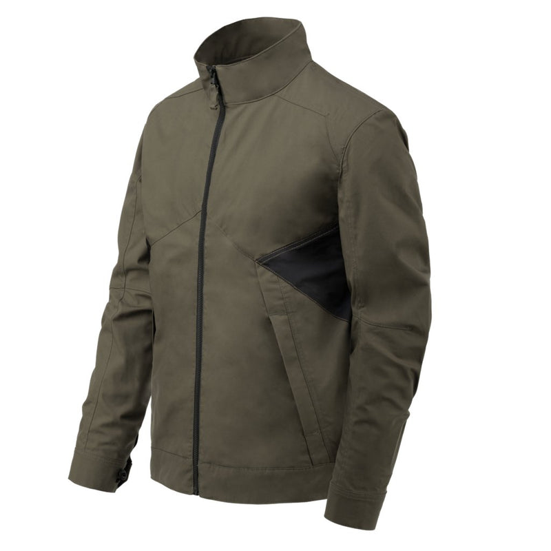 Greyman Jacket - Taiga Green / Black A